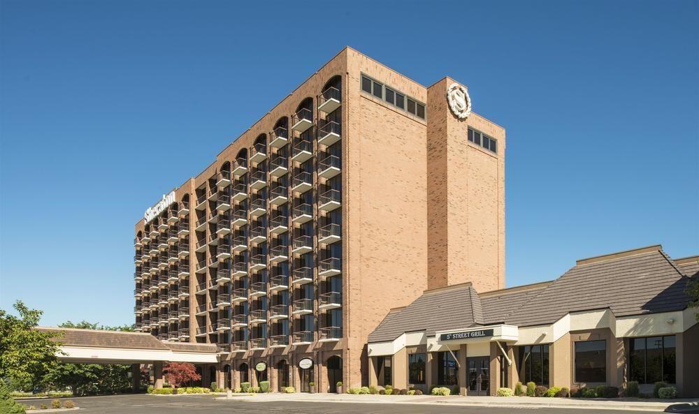 Sheraton Солт-Лейк-Сити Экстерьер фото