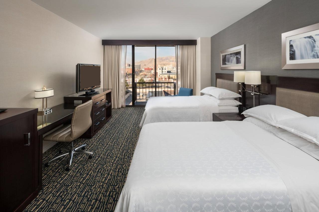 Sheraton Солт-Лейк-Сити Экстерьер фото