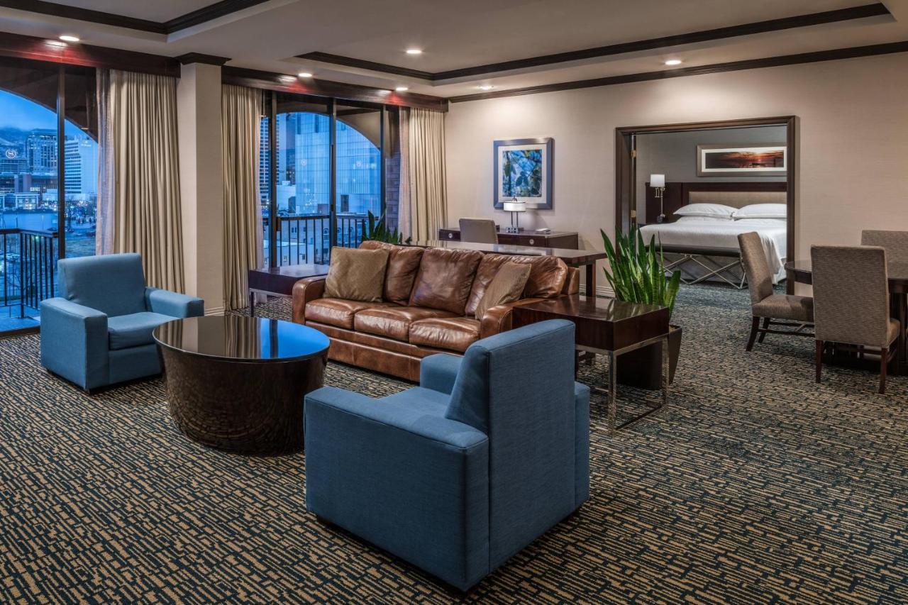 Sheraton Солт-Лейк-Сити Экстерьер фото