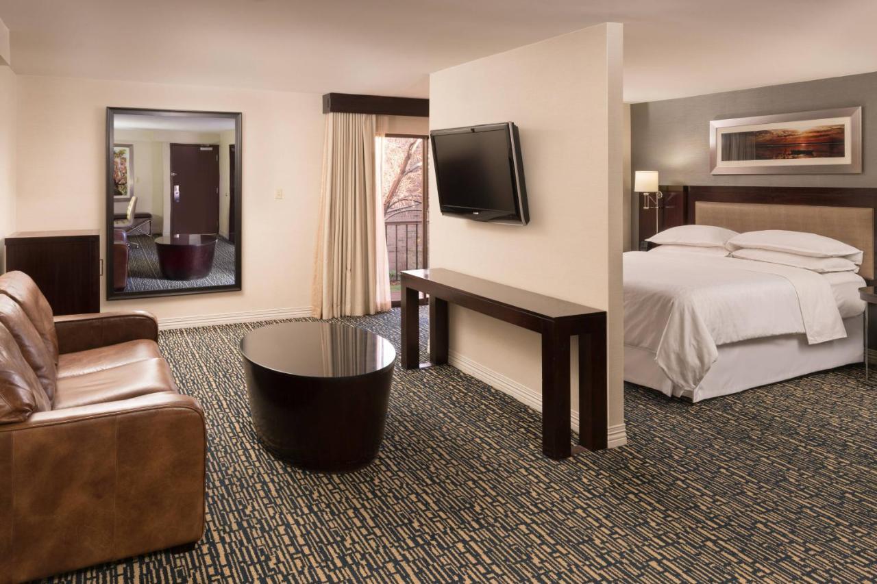 Sheraton Солт-Лейк-Сити Экстерьер фото