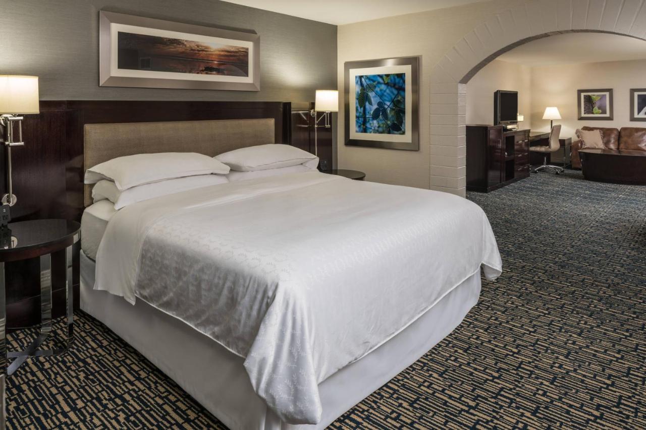 Sheraton Солт-Лейк-Сити Экстерьер фото