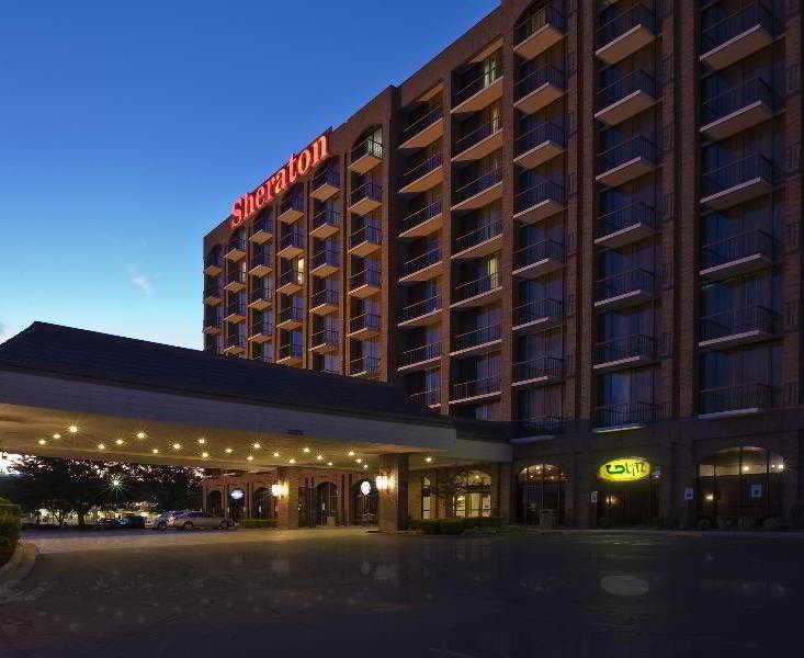 Sheraton Солт-Лейк-Сити Экстерьер фото