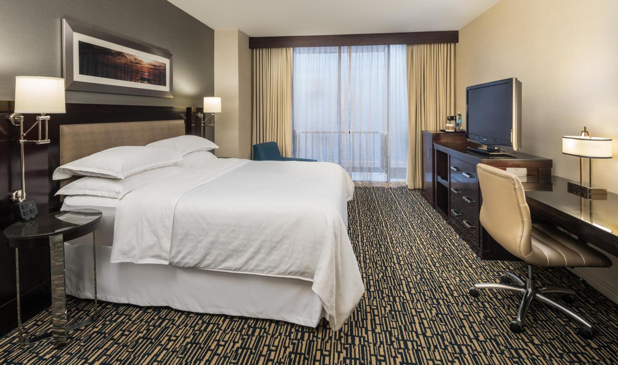 Sheraton Солт-Лейк-Сити Экстерьер фото