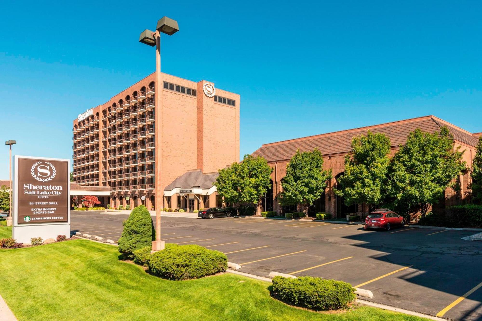 Sheraton Солт-Лейк-Сити Экстерьер фото