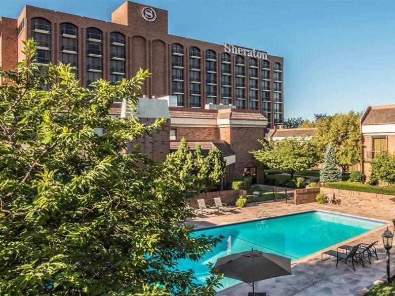 Sheraton Солт-Лейк-Сити Экстерьер фото