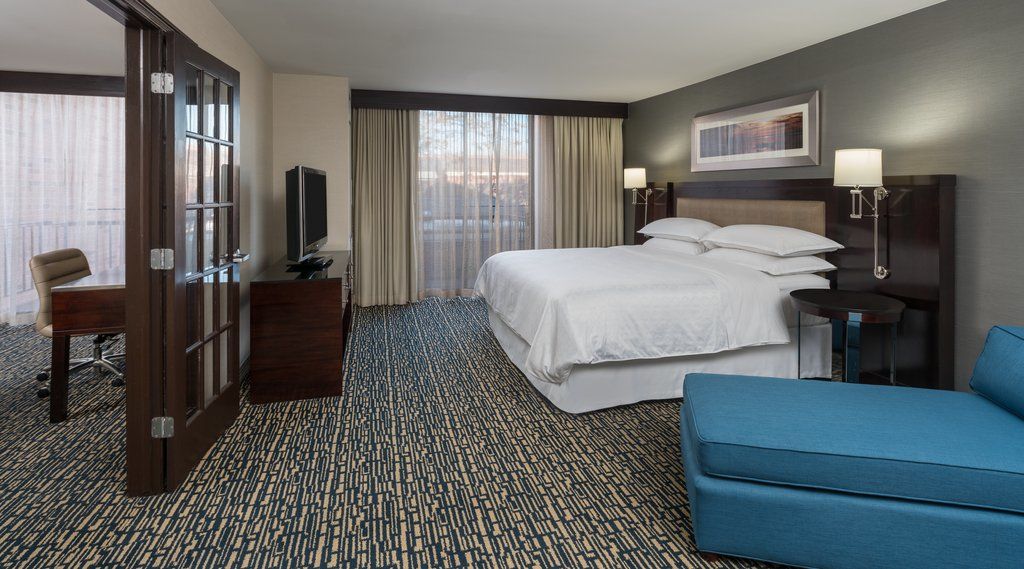 Sheraton Солт-Лейк-Сити Экстерьер фото