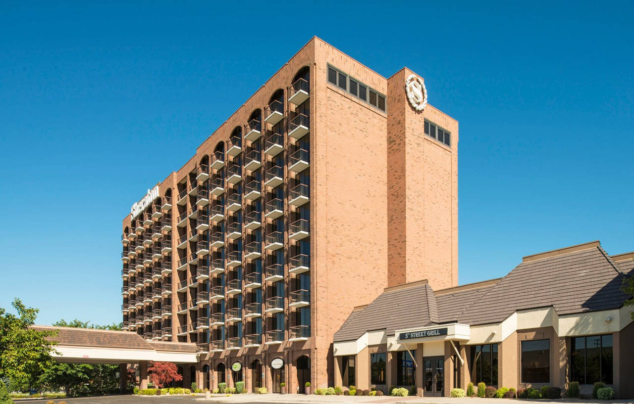 Sheraton Солт-Лейк-Сити Экстерьер фото