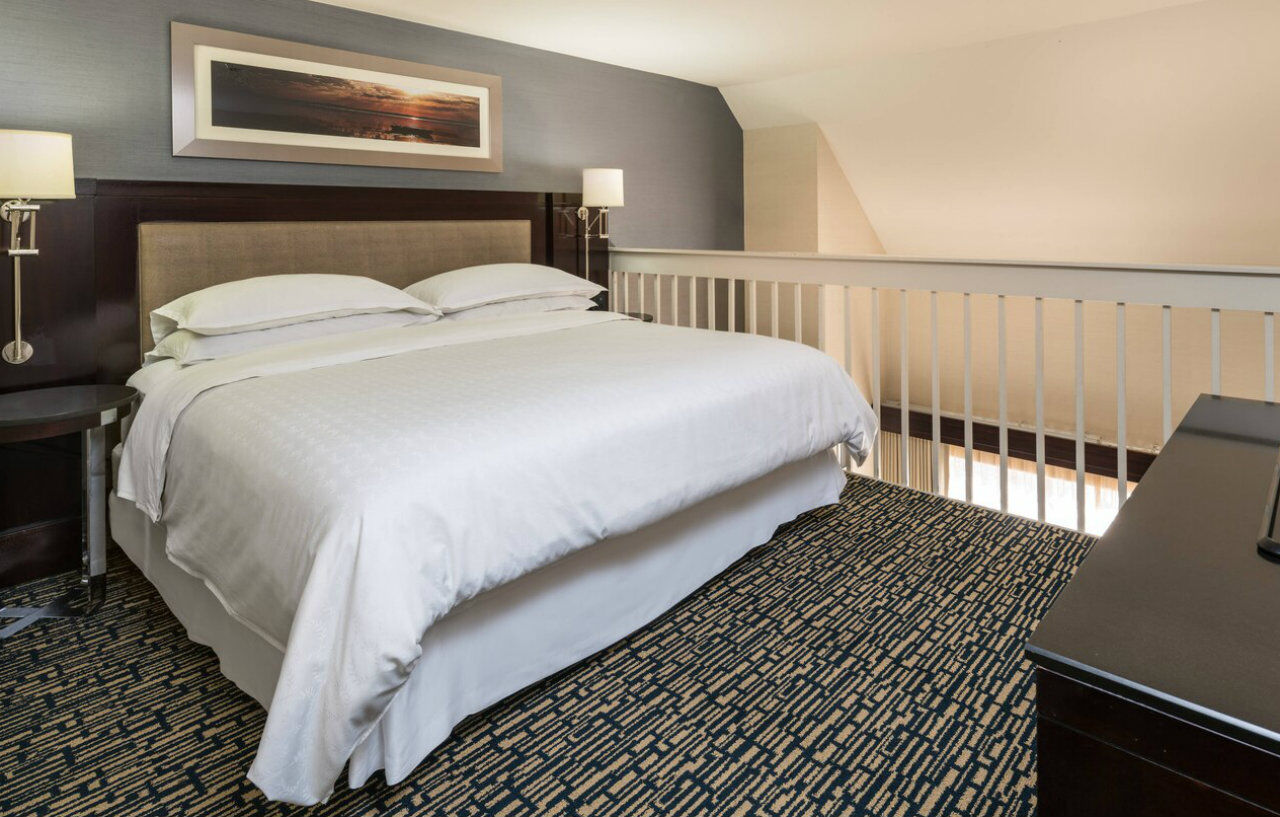 Sheraton Солт-Лейк-Сити Экстерьер фото